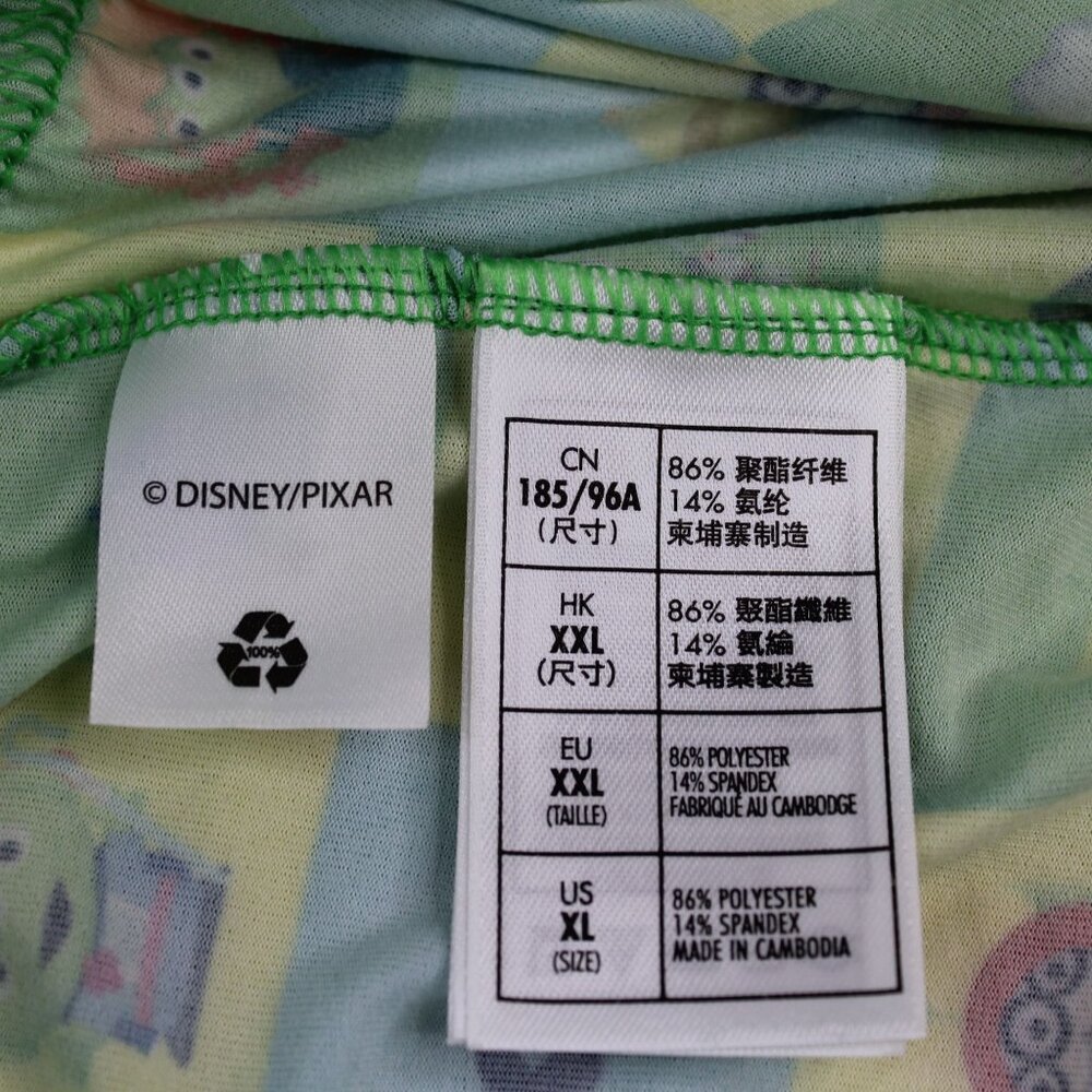 Disney Pixar Toy Story Boxer Shorts Unisex Sz XL Alien Remix All Over Print NWT - Picture 10 of 11
